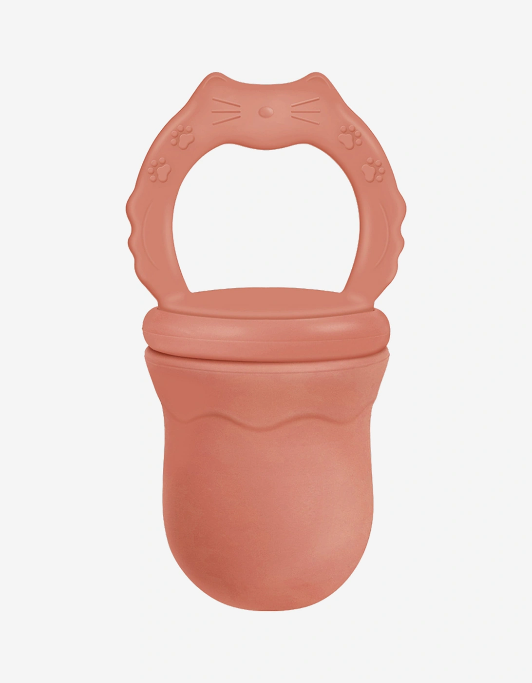 Baby Fruit Feeding Pacifier Teether in Brown, 3 of 2