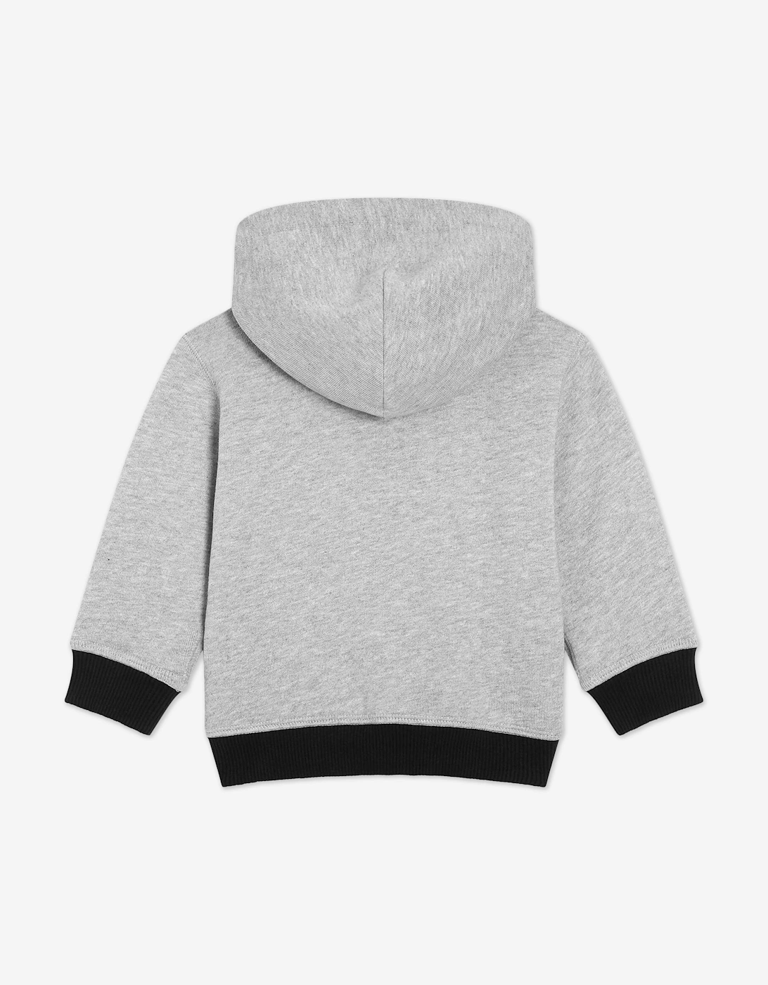 Baby Boys 2012 Logo Zip Up Top in Grey