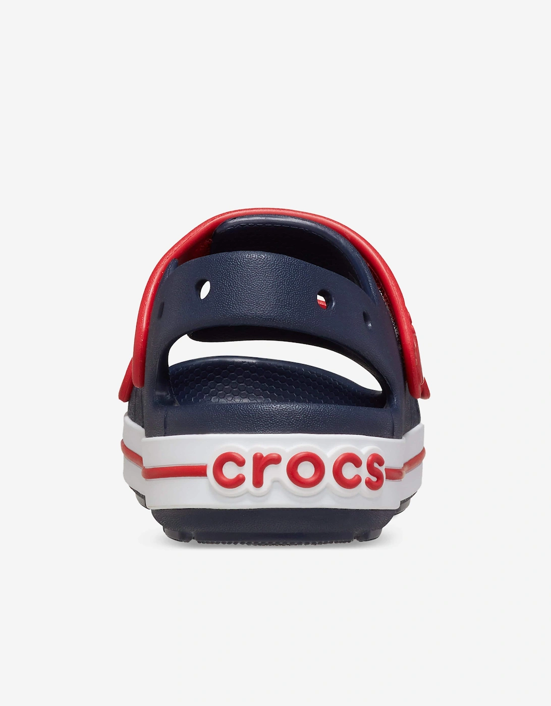 Kids Crocband Cruiser Sandal in Navy