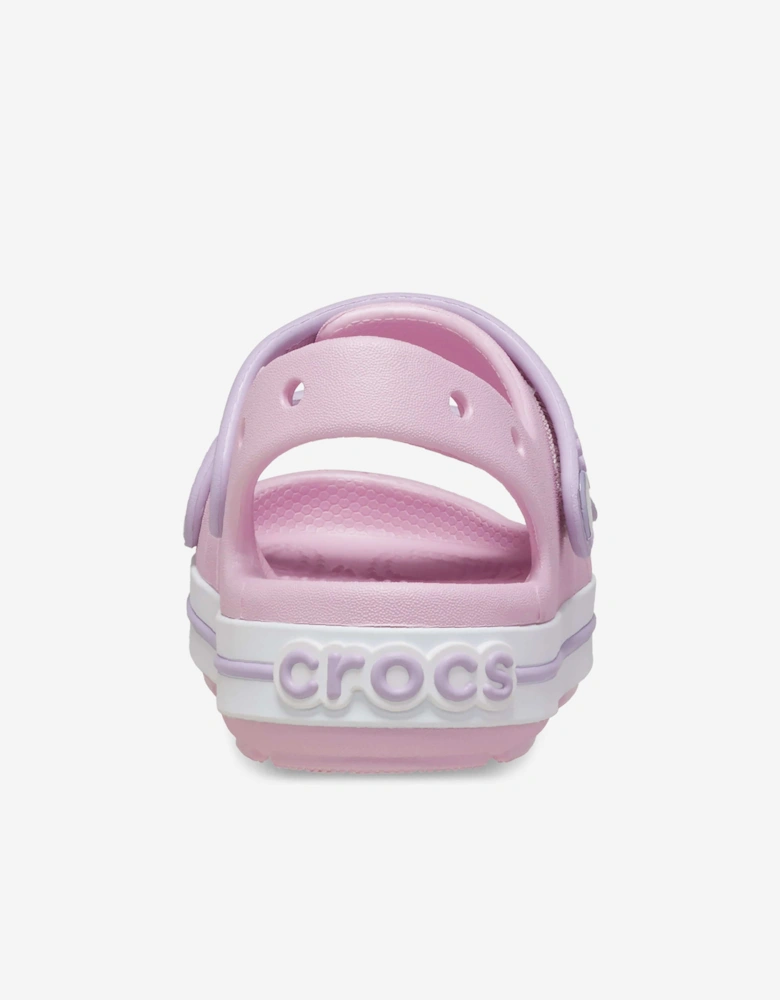 Girls Crocband Cruiser Sandal in Pink