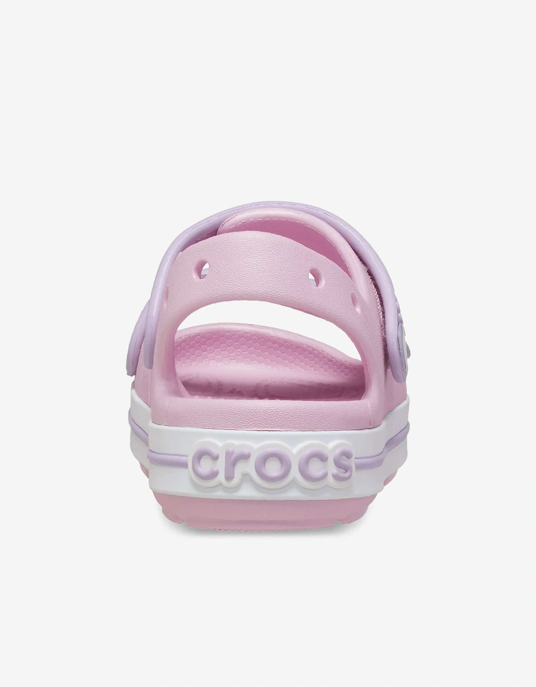 Girls Crocband Cruiser Sandal in Pink