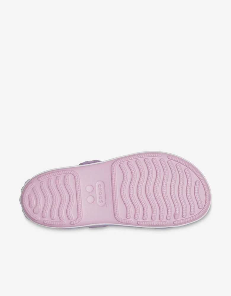 Girls Crocband Cruiser Sandal in Pink