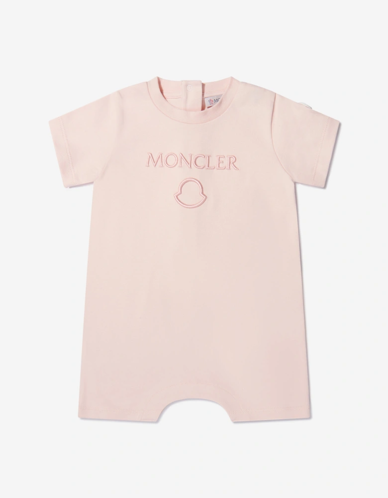 Enfant Baby Unisex Logo Romper