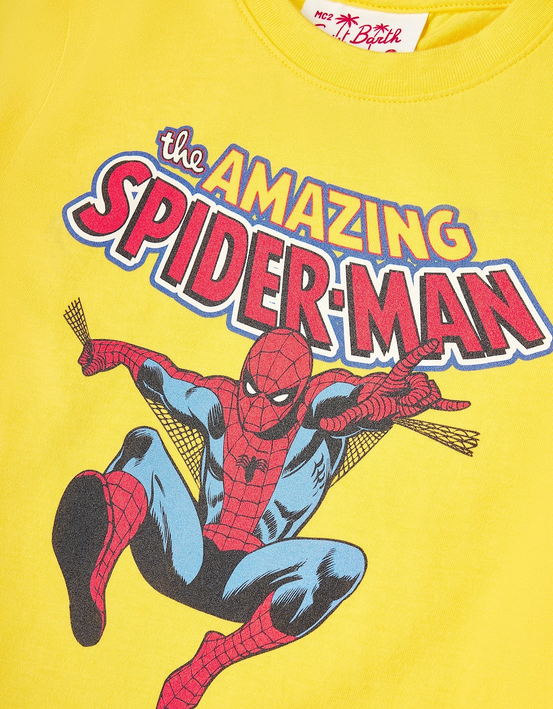 Boys Spider-Man Classic T-Shirt in Yellow