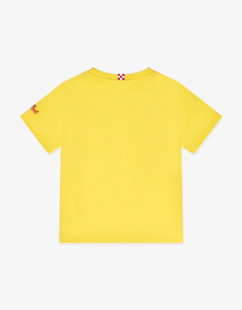 Boys Spider-Man Classic T-Shirt in Yellow