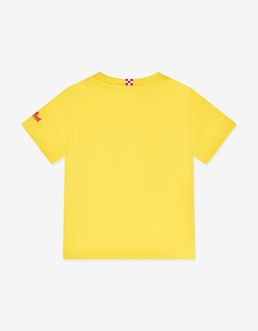 Boys Spider-Man Classic T-Shirt in Yellow