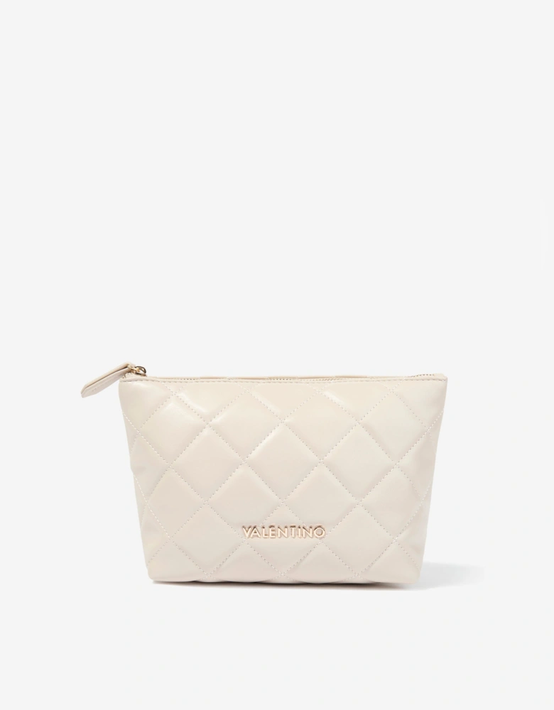 Ocarina Soft Cosmetic Case in Beige (21cm)