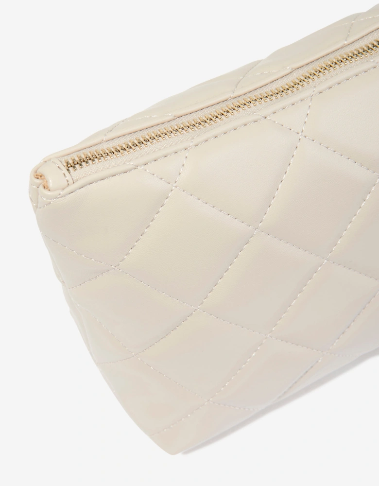 Ocarina Soft Cosmetic Case in Beige (21cm)