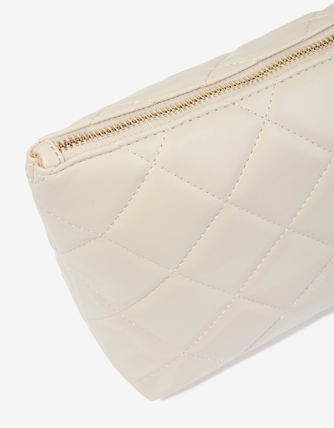 Ocarina Soft Cosmetic Case in Beige (21cm)