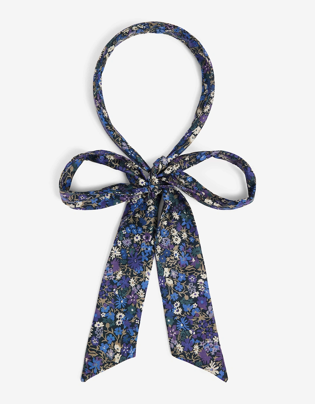 Bonpoint Girl's Bonpoint Girls Floral Anafi Headband in Blue