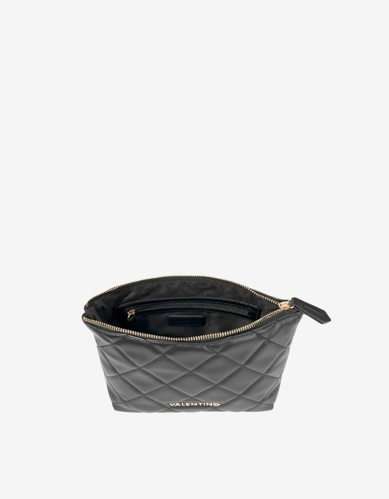 Ocarina Soft Cosmetic Case in Black (21cm)