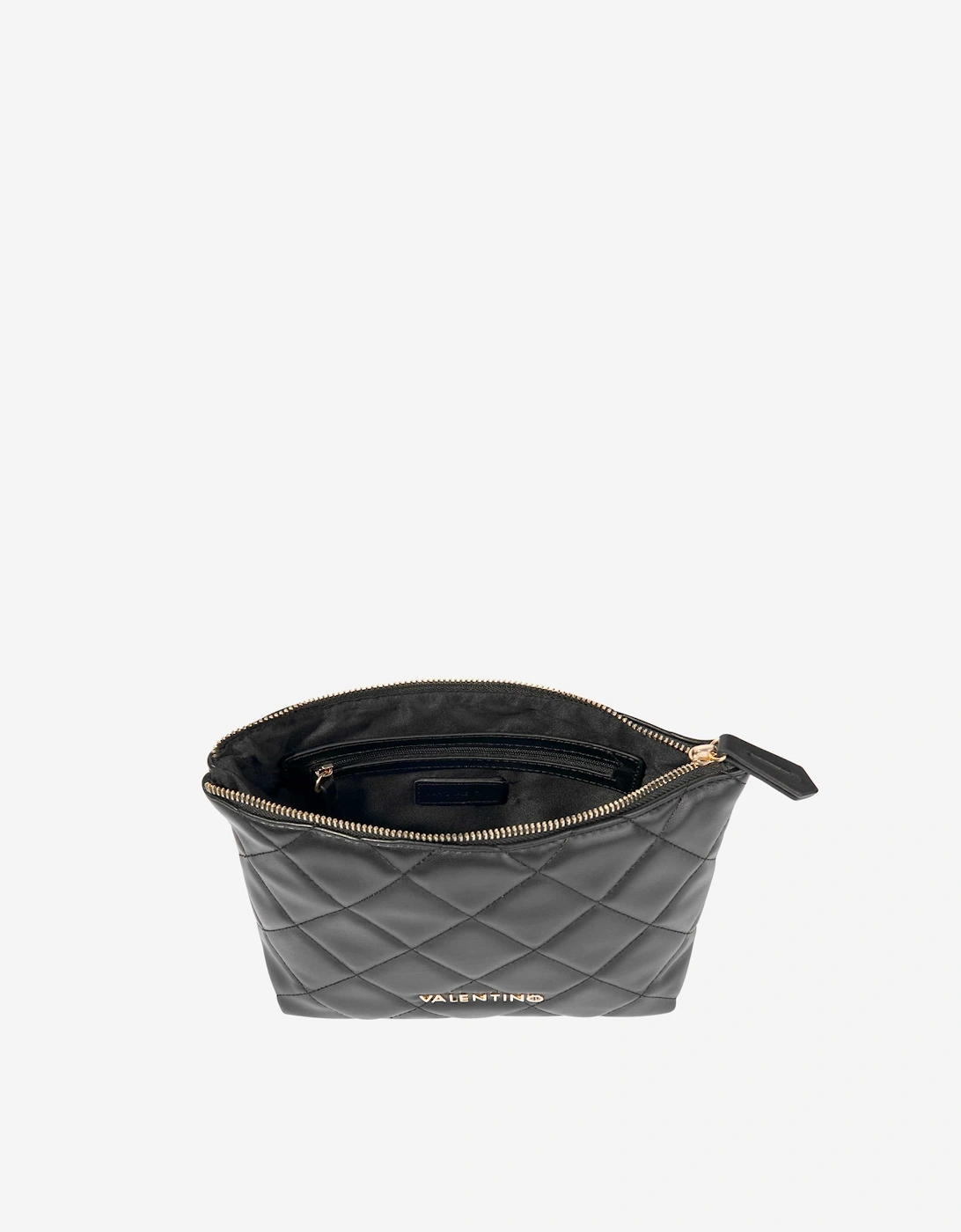 Ocarina Soft Cosmetic Case in Black (21cm)