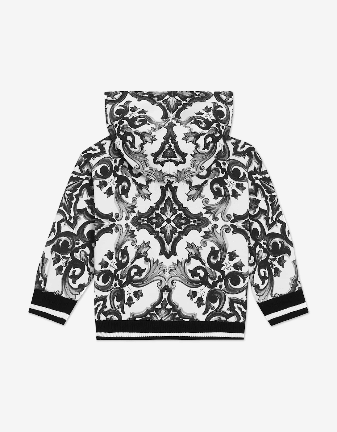 Baby Boys Majolica Zip Up Top in Black
