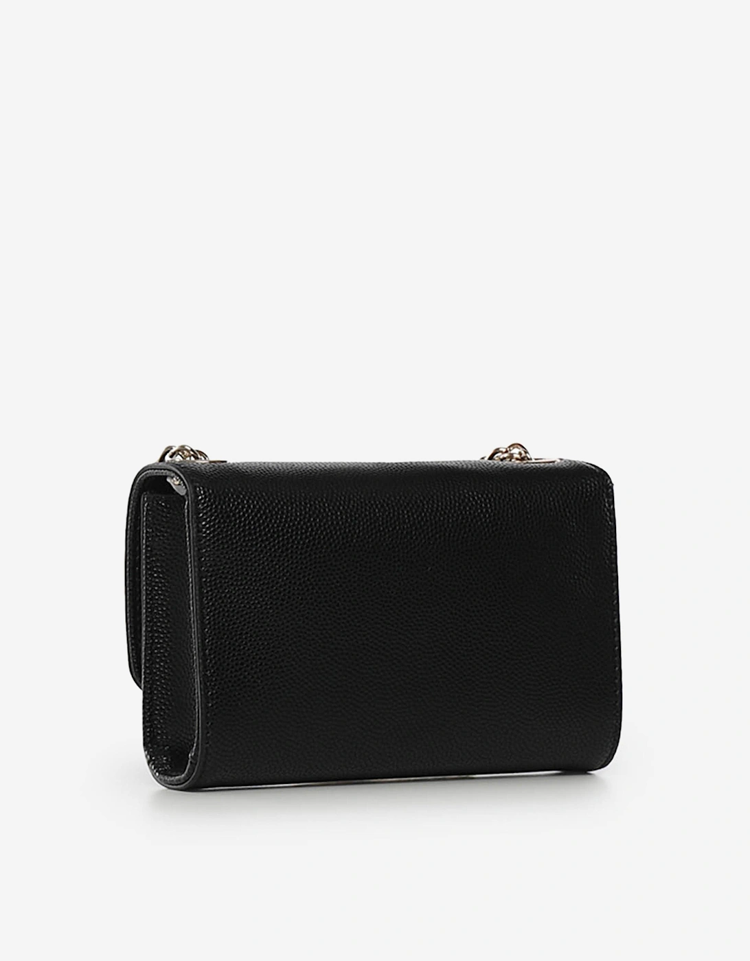 Divina Crossbody Bag in Black (17cm)
