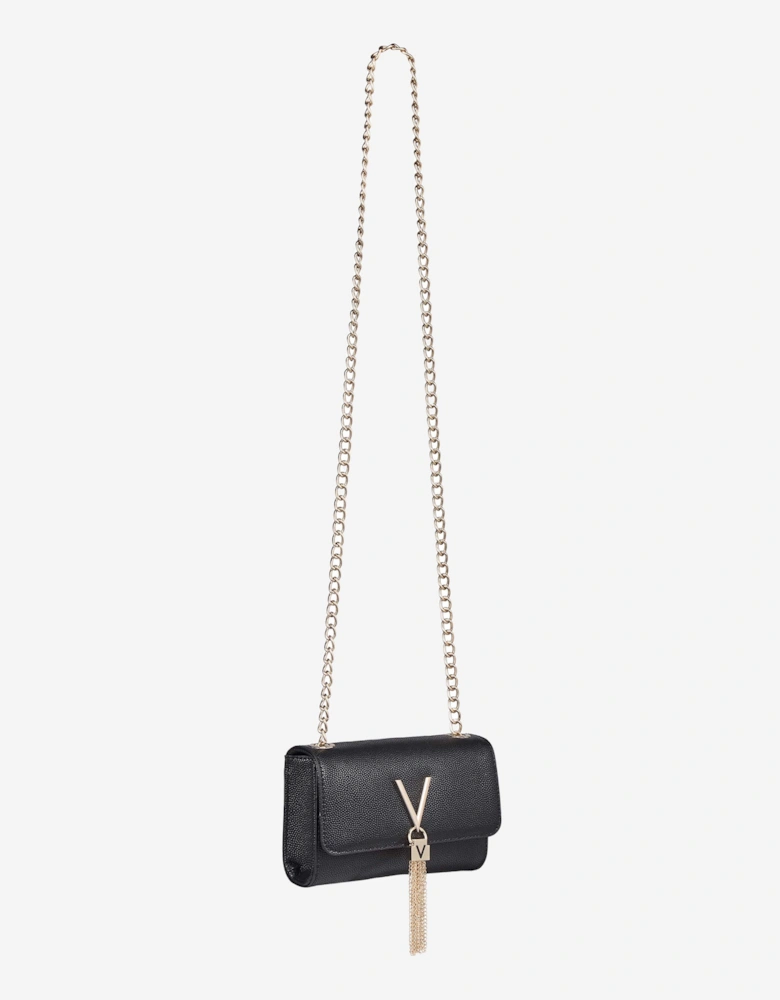 Divina Crossbody Bag in Black (17cm)