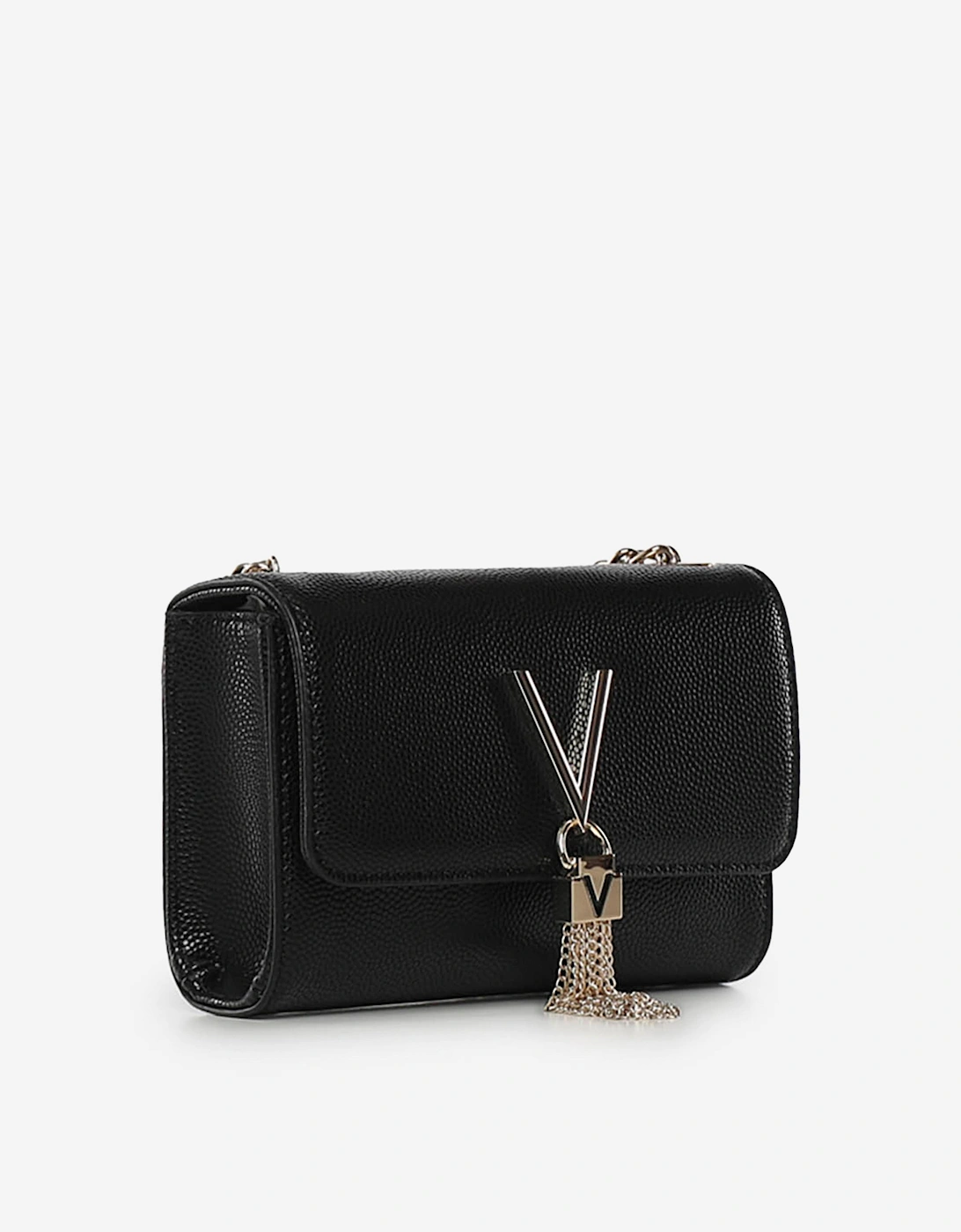 Divina Crossbody Bag in Black (17cm)