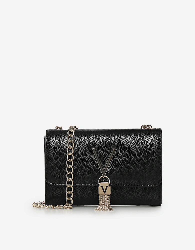 Divina Crossbody Bag in Black (17cm)