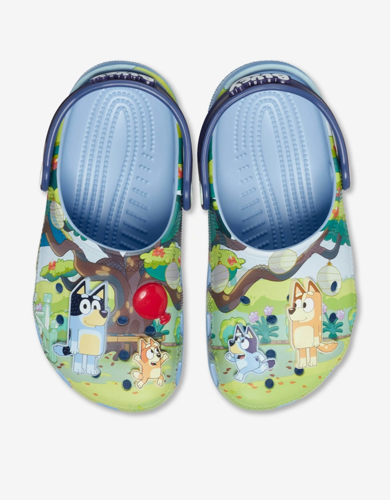 Kids Bluey Classic Clog in Multicolour