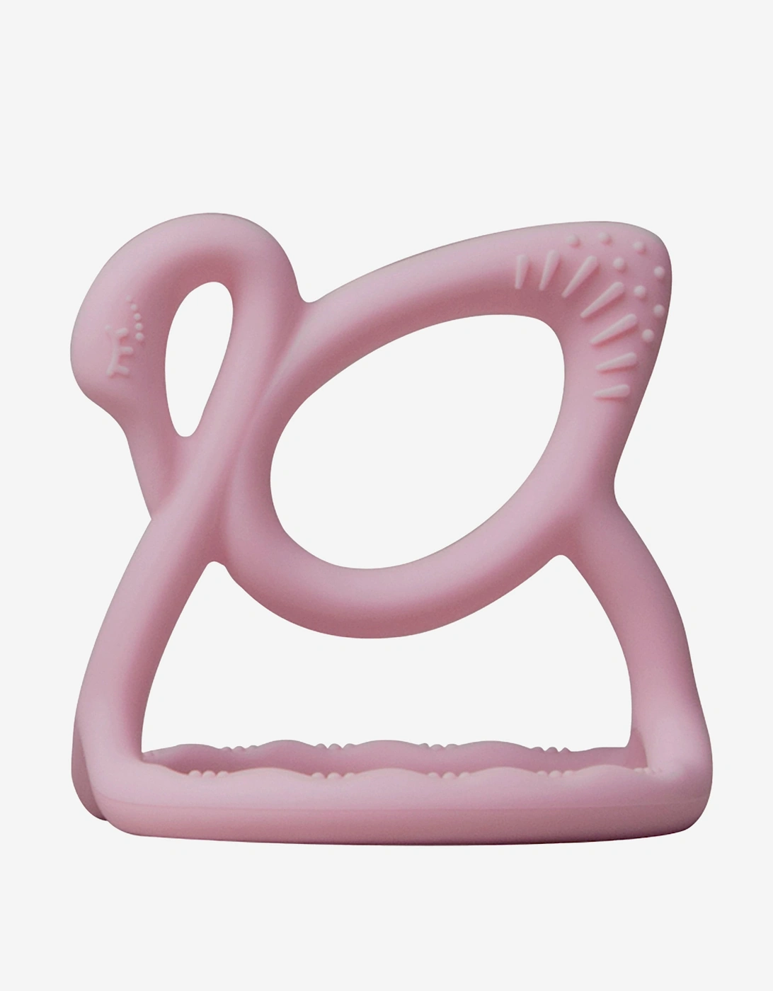 Baby Swan Teether in Pink, 5 of 4