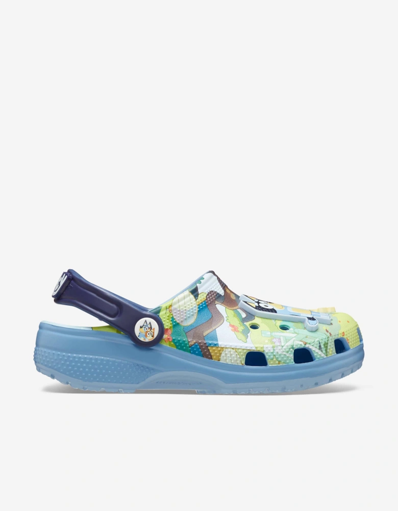 Kids Bluey Classic Clog in Multicolour