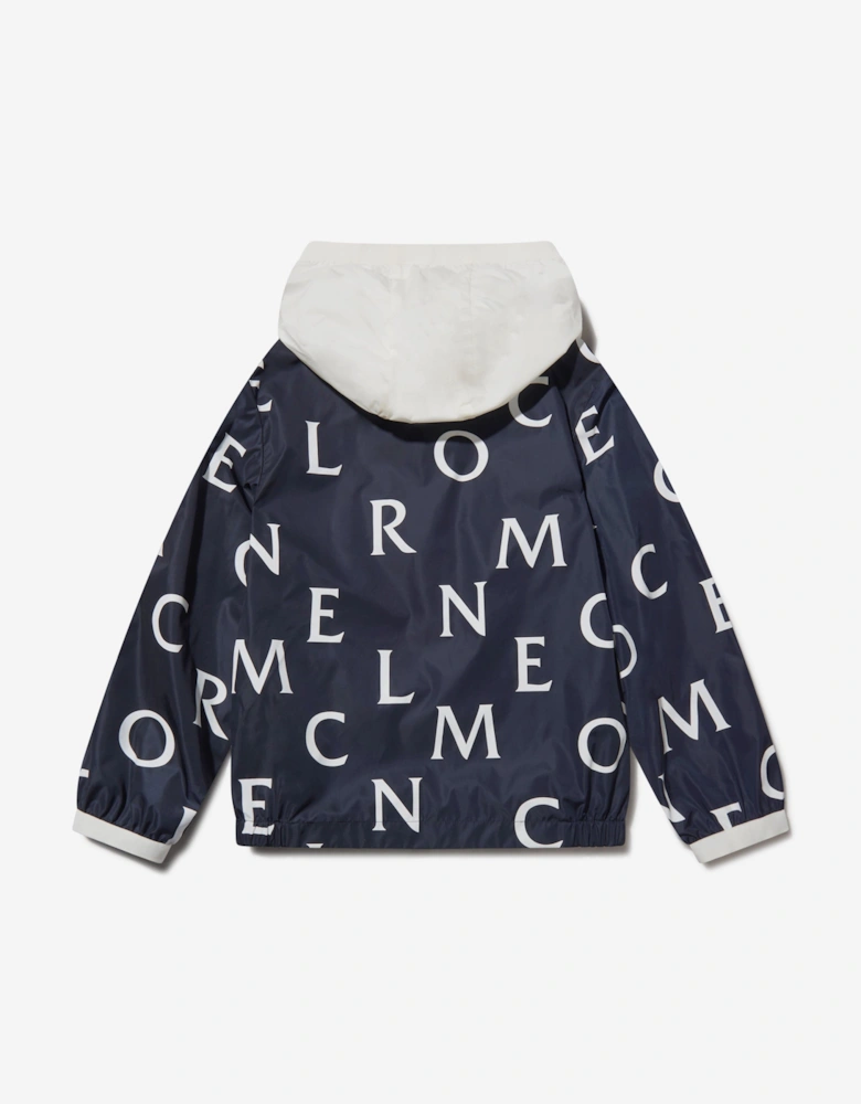 Enfant Boys Printed Logo Jiro Jacket
