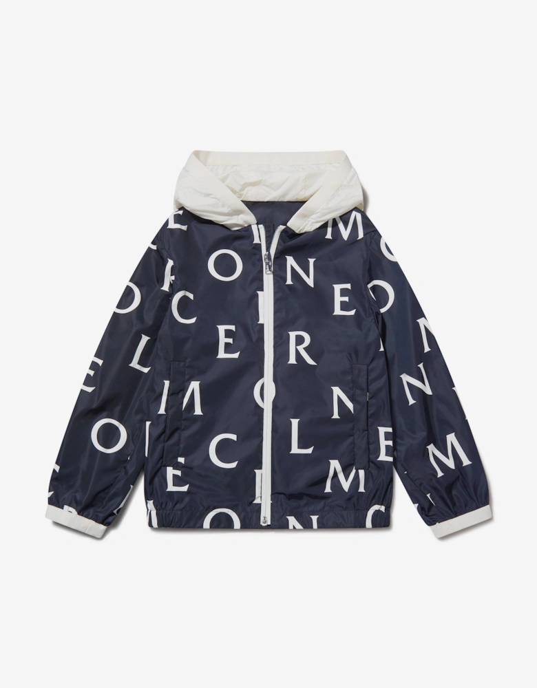 Enfant Boys Printed Logo Jiro Jacket
