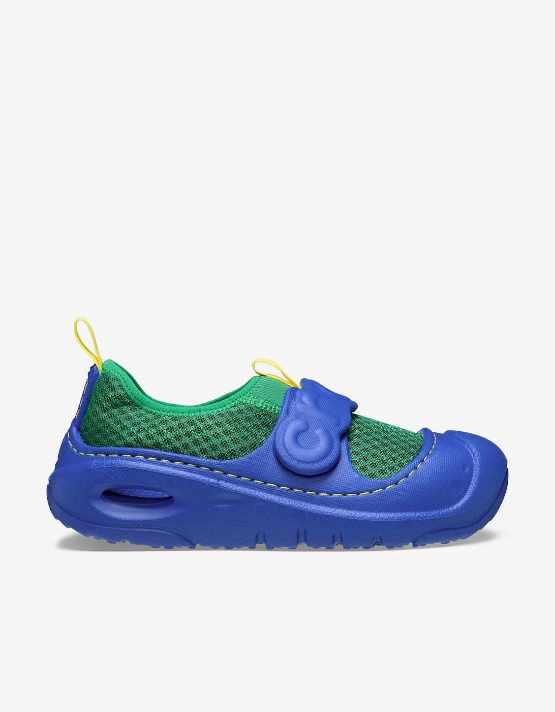 Boys Swiftwater Splash Water Shoes in Green, 5 of 4