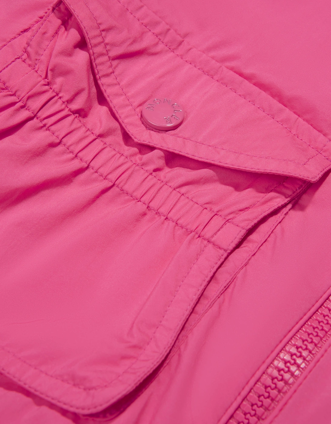 Enfant Girls Hooded Fedat Jacket