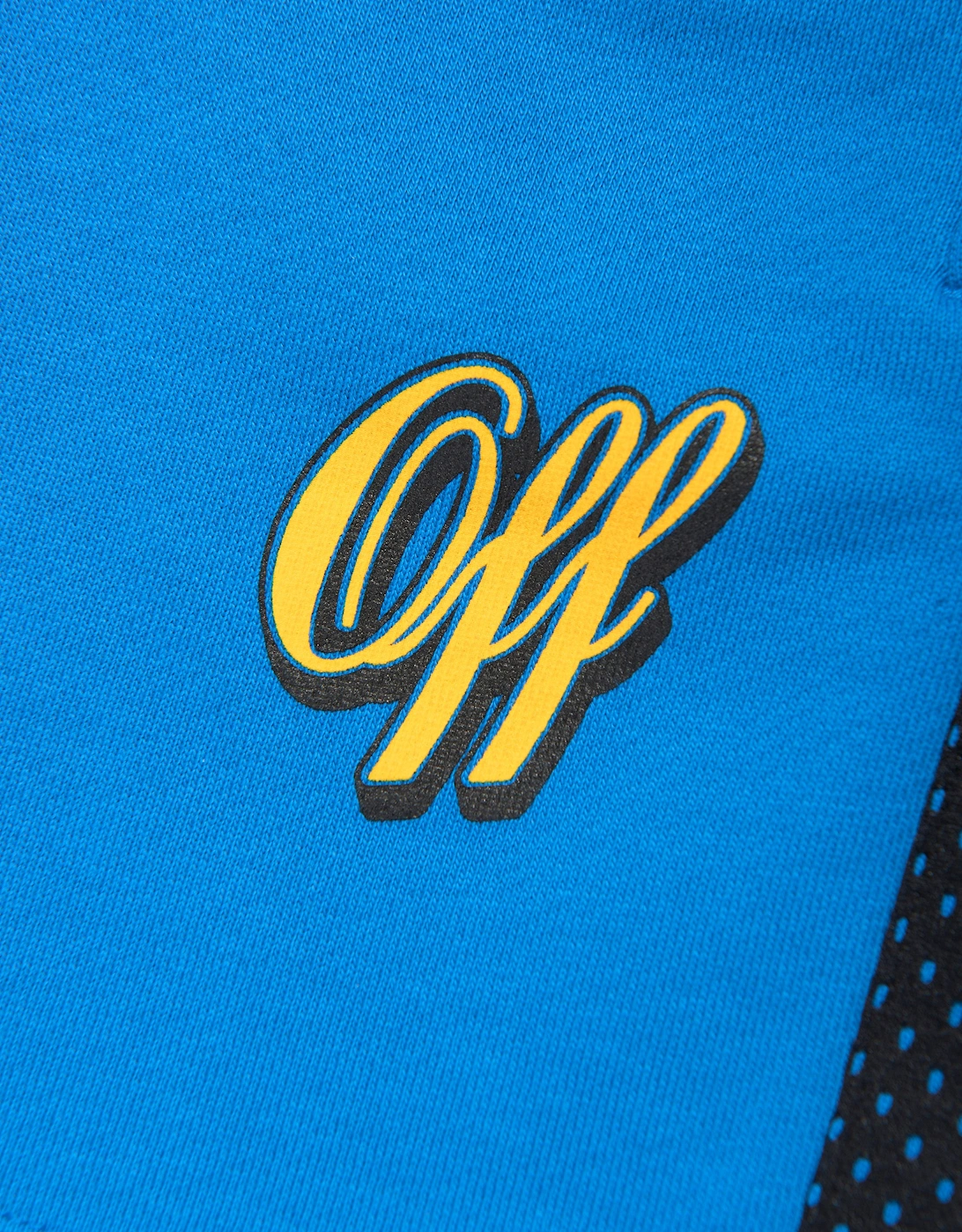 Boys Baseball Logo Mesh Shorts in Blue