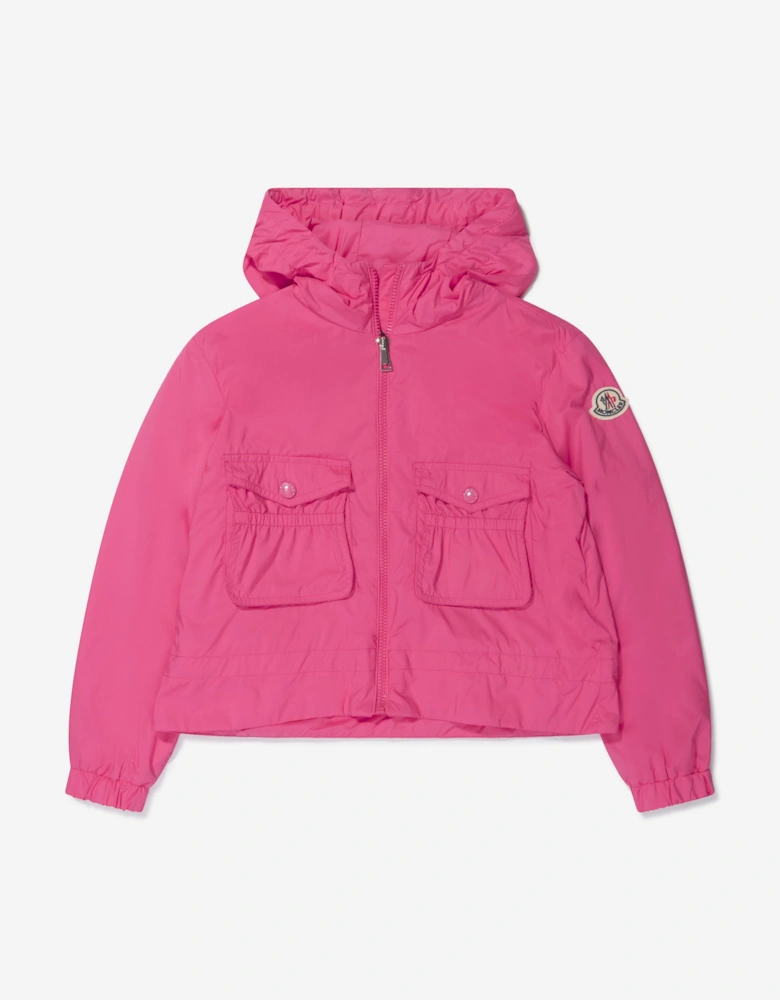 Enfant Girls Hooded Fedat Jacket
