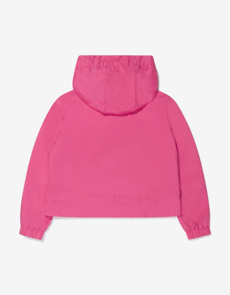 Enfant Girls Hooded Fedat Jacket