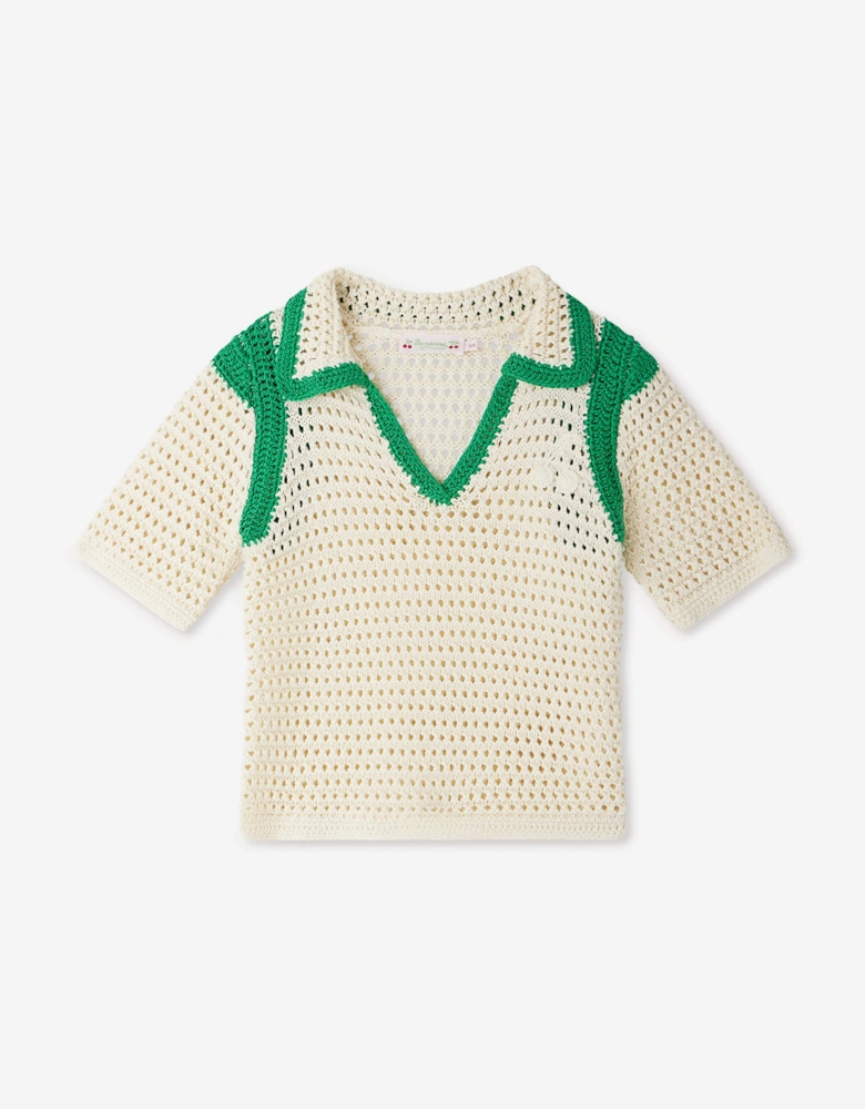 Girls Elanita Jumper in Ivory
