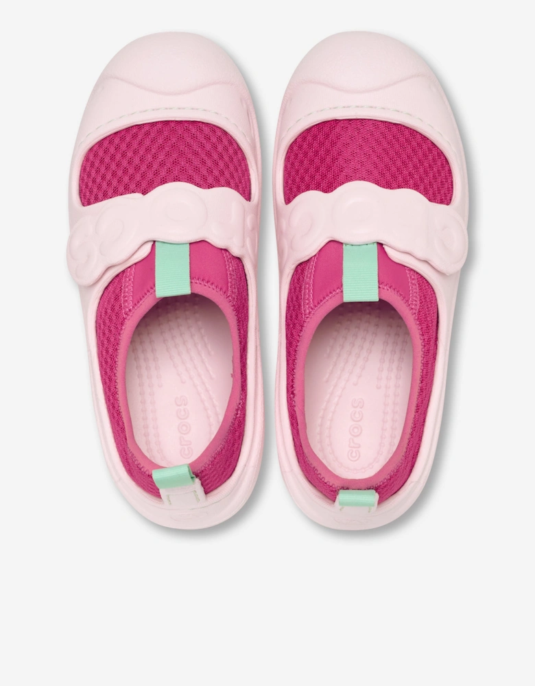 Girls Swiftwater Splash Water Shoes in Pink