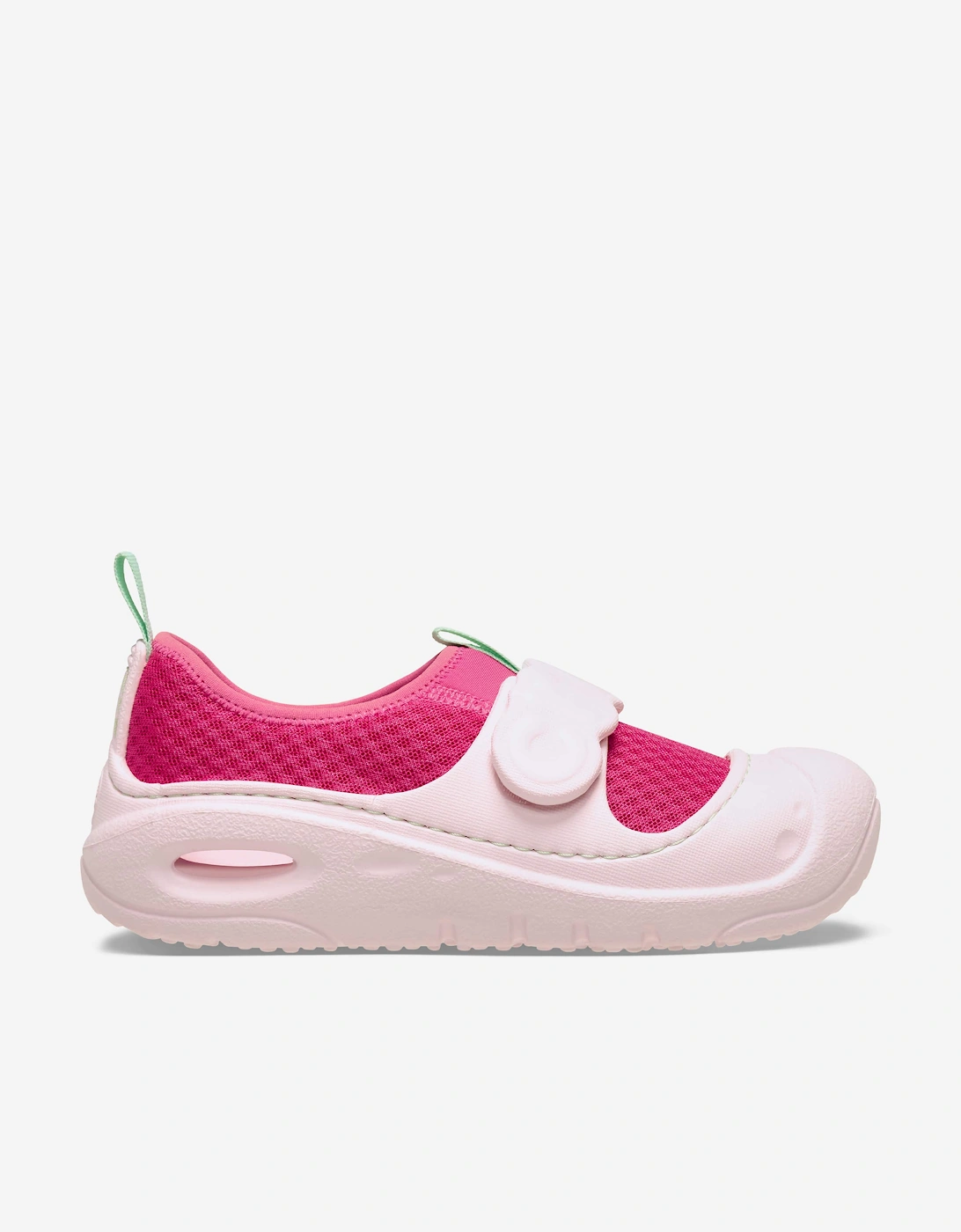 Crocs Girls Pink 'S Swiftwater Splash Water Shoes In - Size: Eu 20 - 21 Uk 5 Us 5 Kids