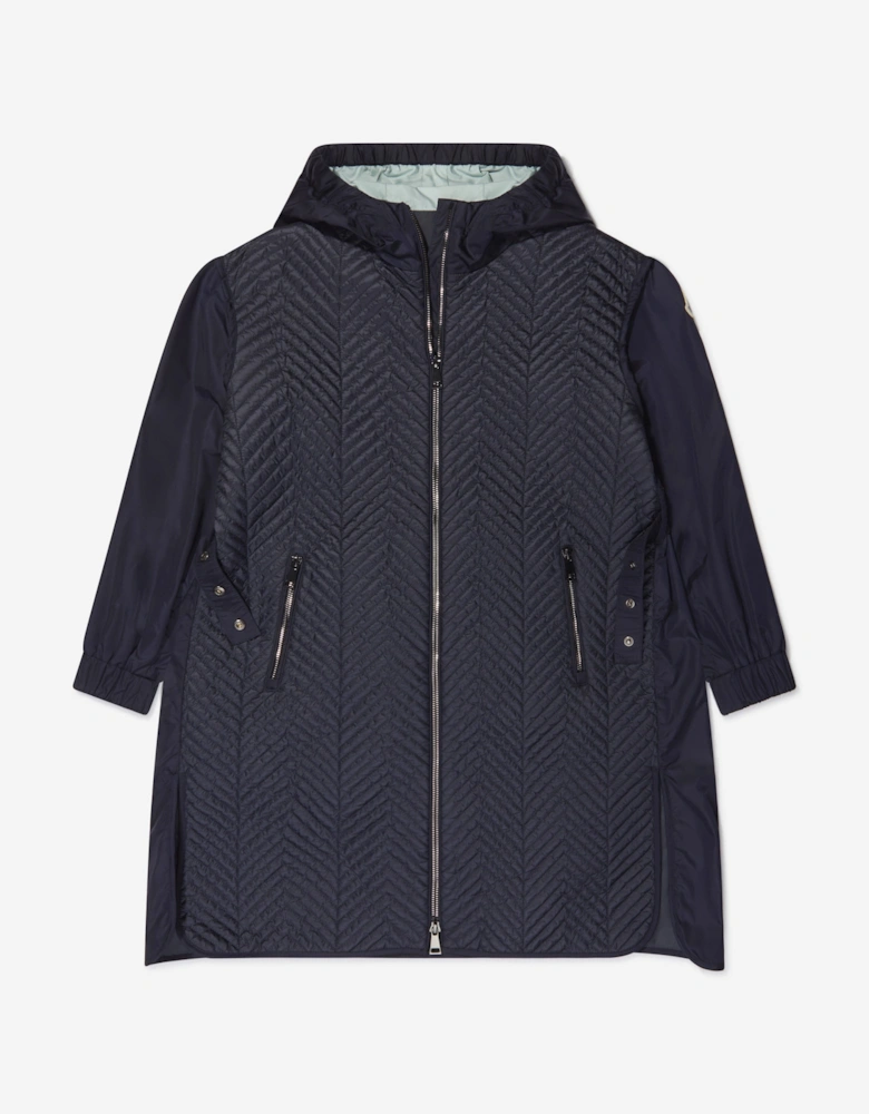 Enfant Girls Hooded Seldana Long Coat