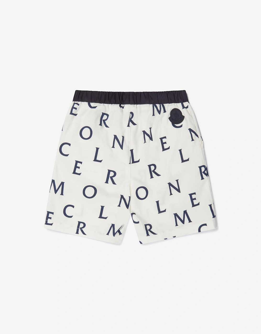 Enfant Boys Logo Print Shorts
