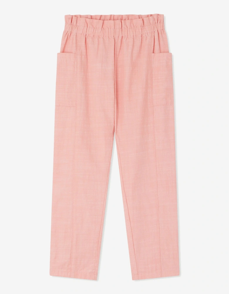 Girls Tiche Trousers in Pink