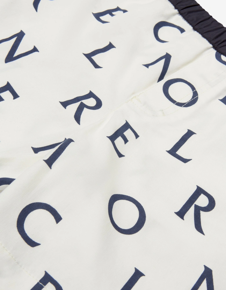 Enfant Boys Logo Print Shorts