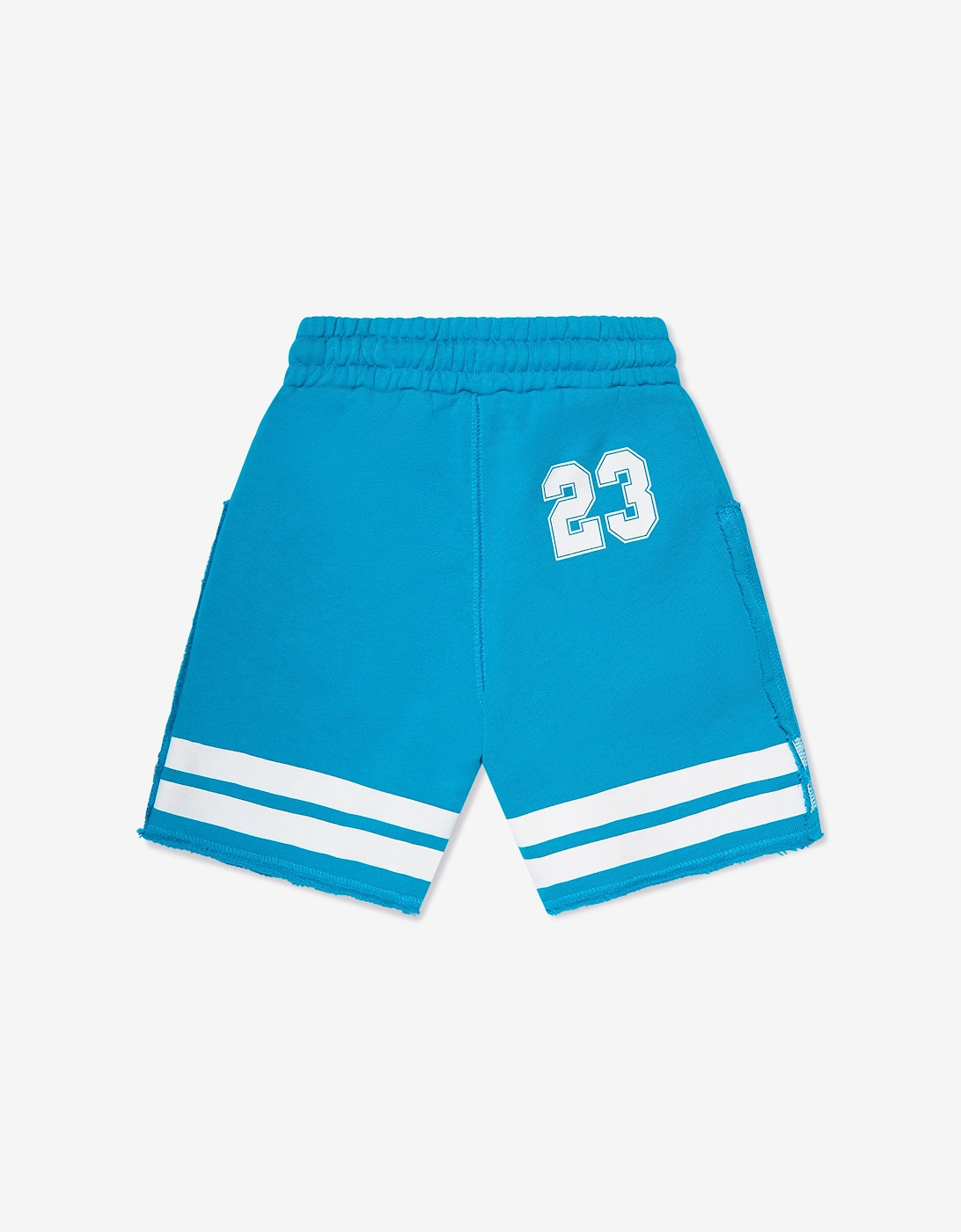 Boys Team 23 Sweat Shorts in Blue