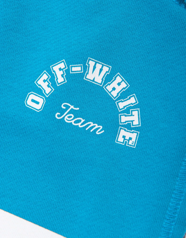 Boys Team 23 Sweat Shorts in Blue