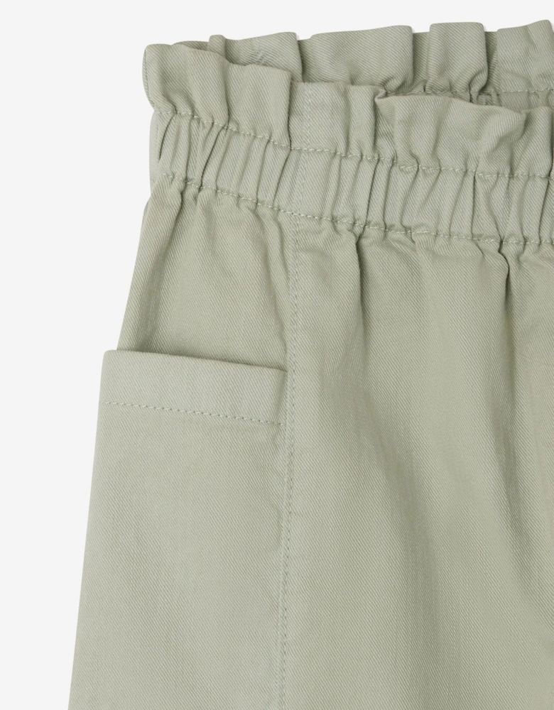 Girls Tiche Trousers in Green