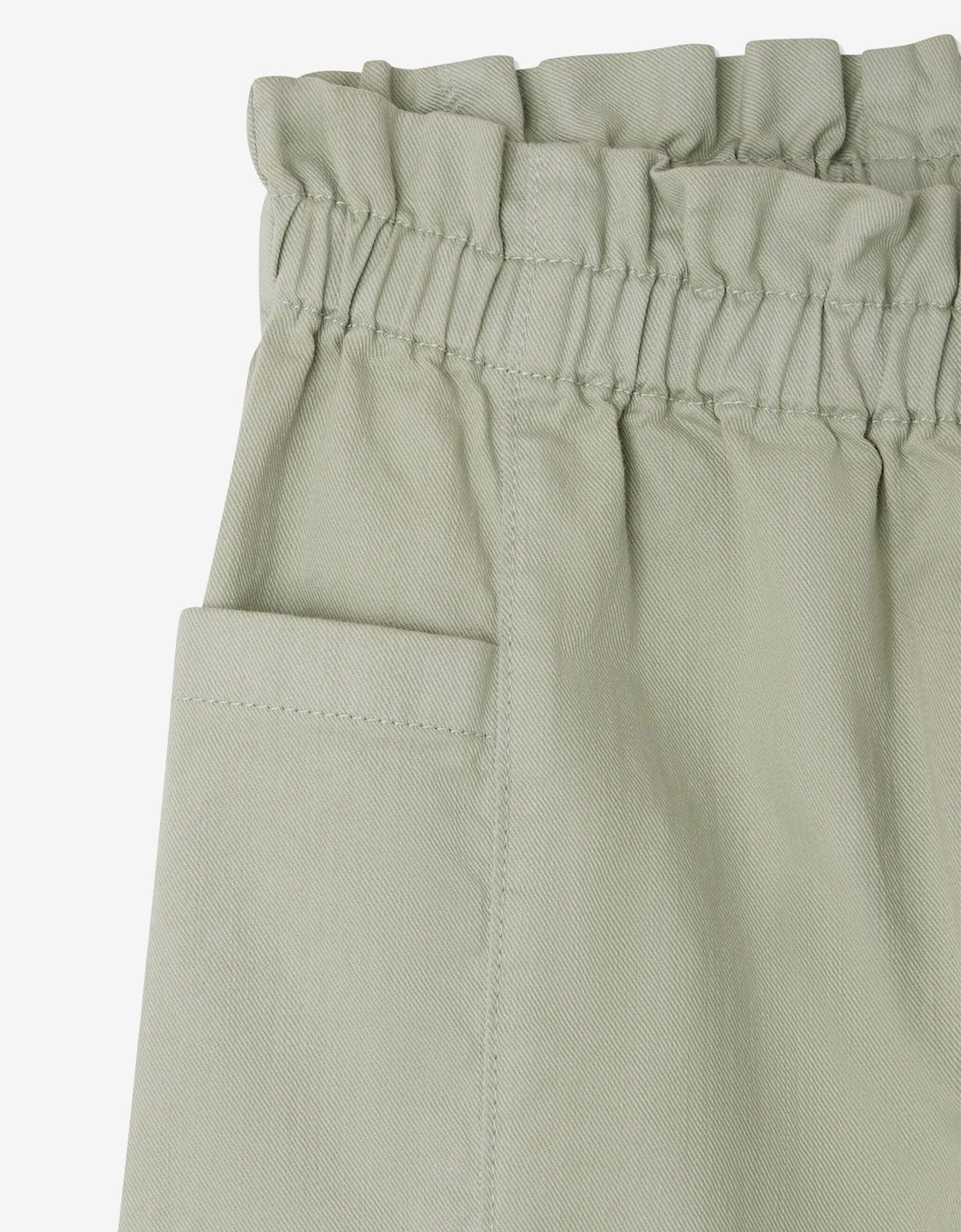 Girls Tiche Trousers in Green