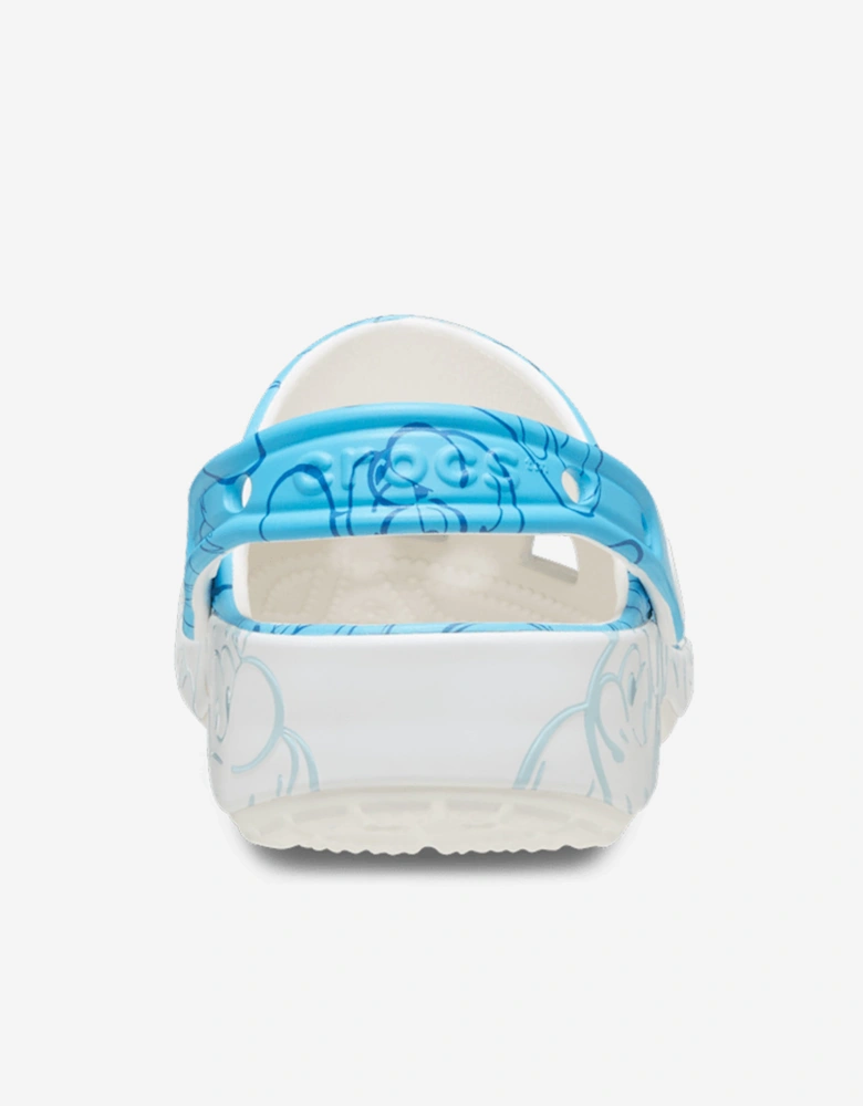 Kids Smurfs Classic Clog in Blue