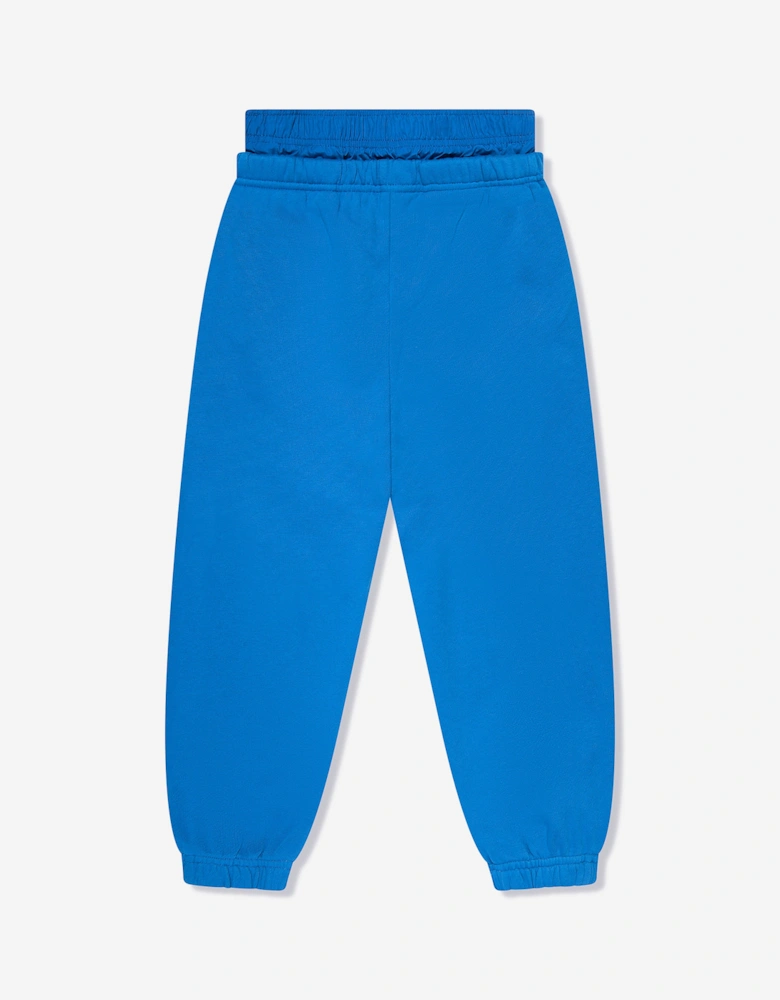 Boys Baseball Logo Joggers in Blue