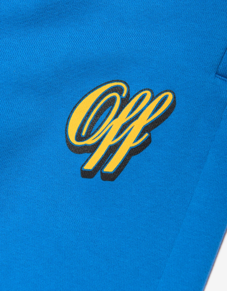 Boys Baseball Logo Joggers in Blue