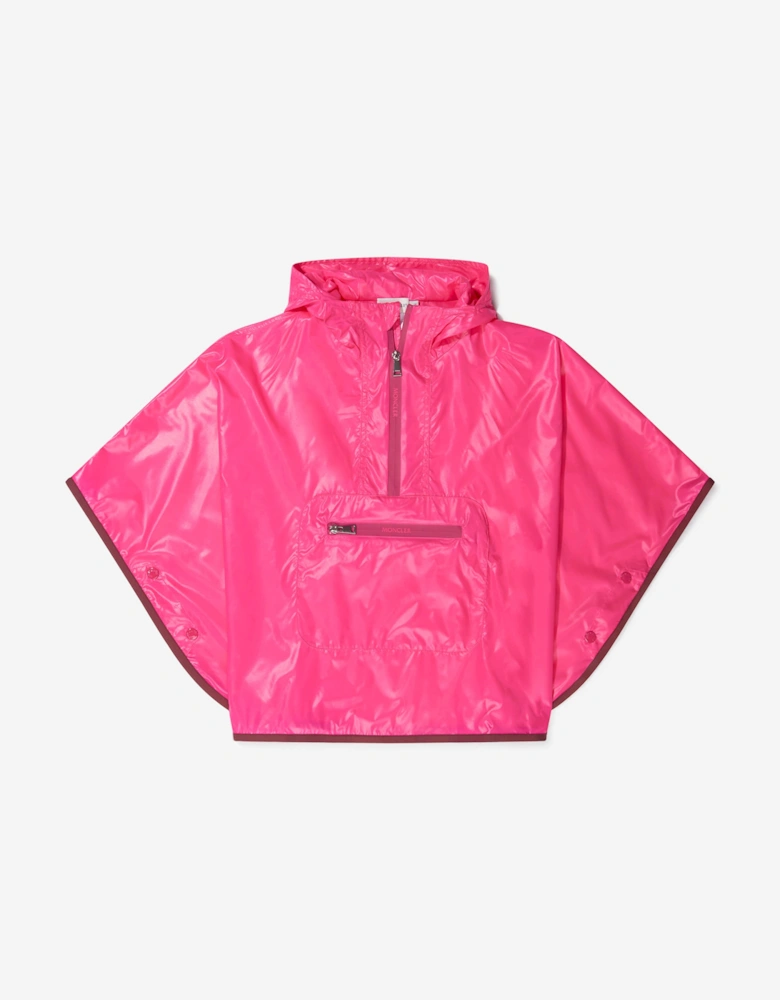 Enfant Girls Showerproof Hooded Cape