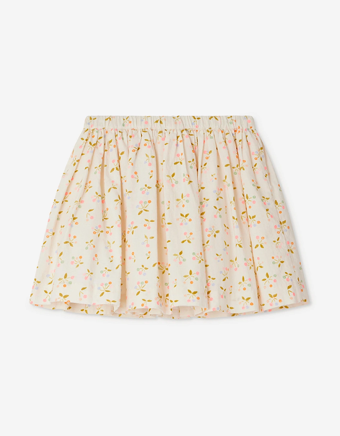 Girls Suzon Skirt in Ivory