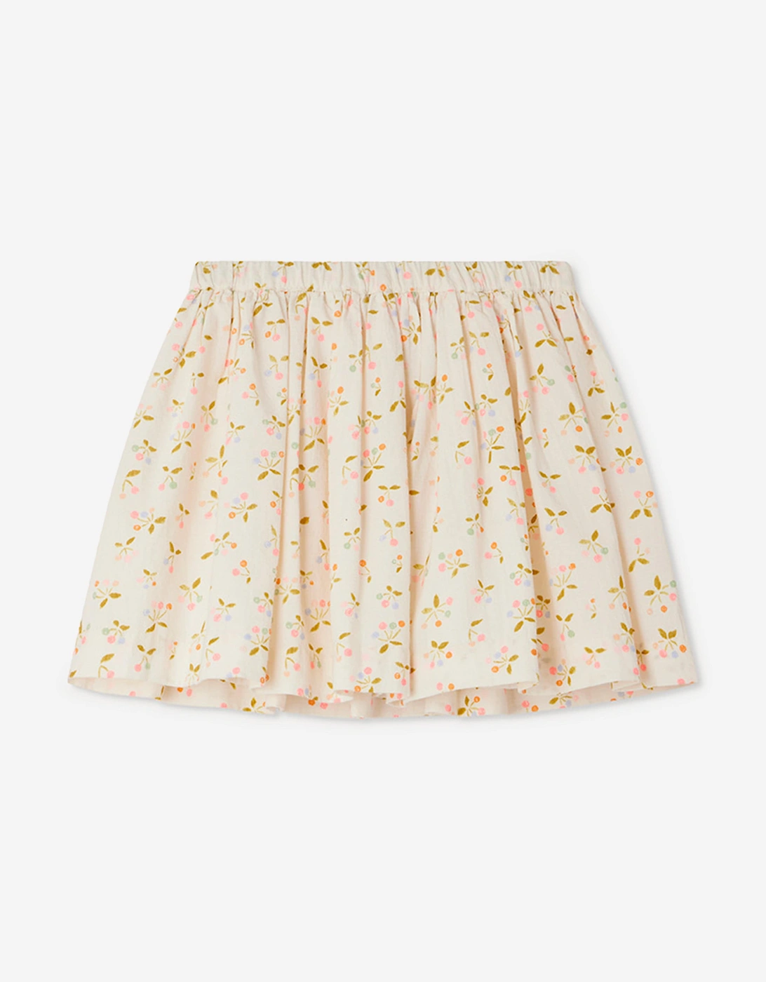 Girls Suzon Skirt in Ivory, 6 of 5