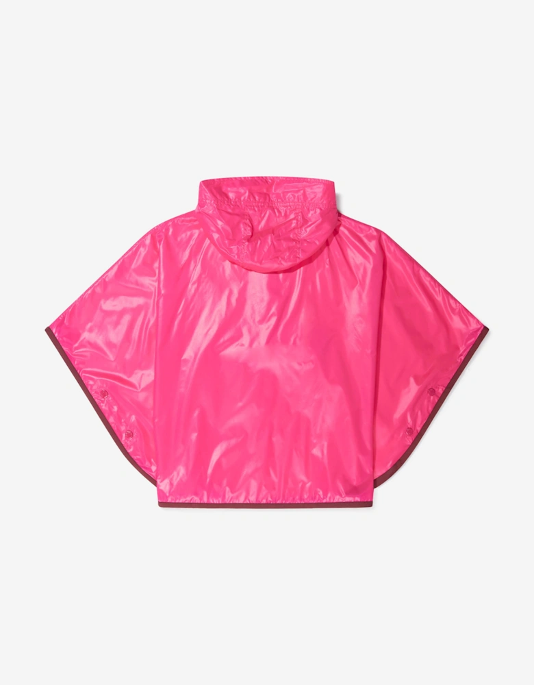 Enfant Girls Showerproof Hooded Cape