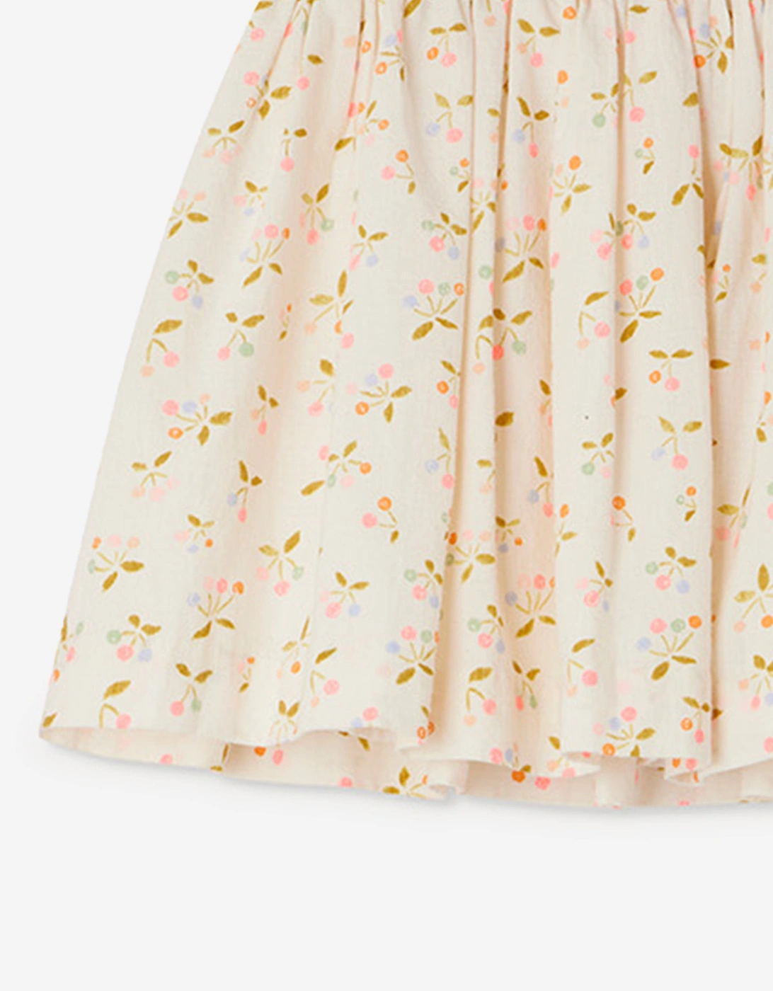 Girls Suzon Skirt in Ivory